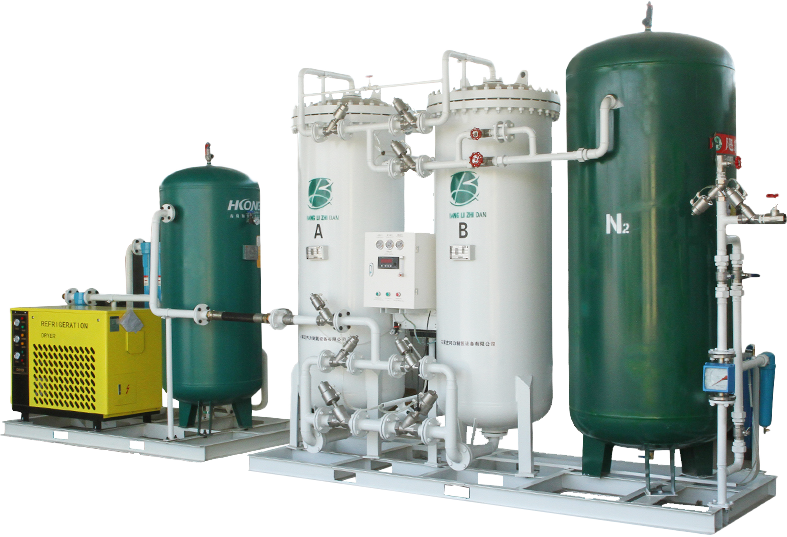 PSA nitrogen generator
