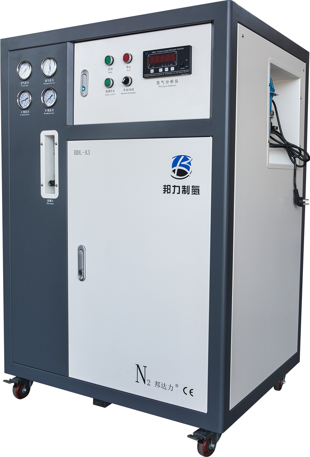 Box type nitrogen generator