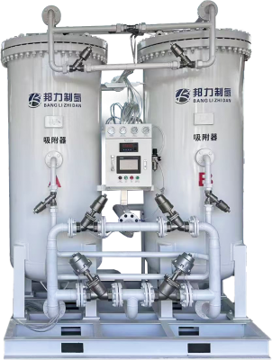 Skid mounted nitrogen production unit